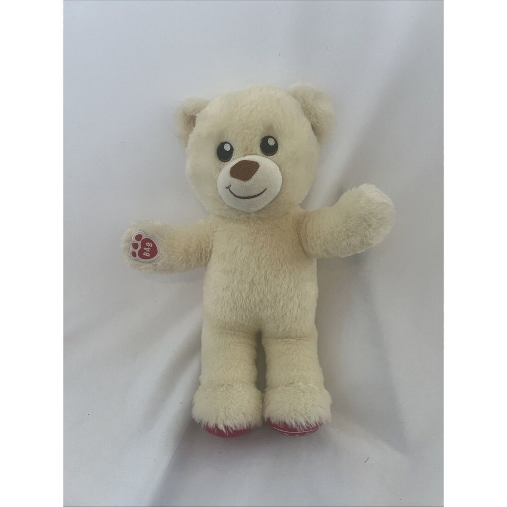 Build a Bear BAB Ivory National Teddy Bear Day 2019 Plush Stuffed Animal 15"‎